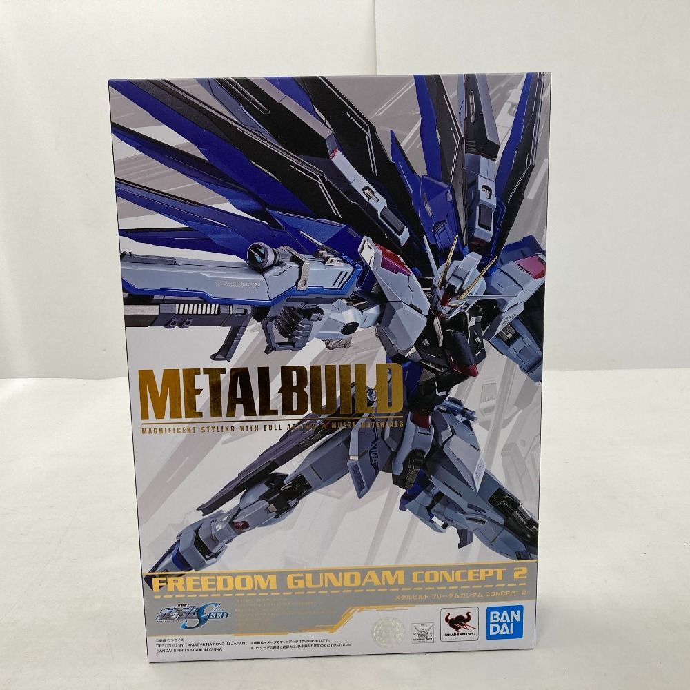 02w07486 METAL BUILD フリーダムガンダム CONCEPT 2 機動戦士ガンダムSEED ※未開封品 中古品 - メルカリ