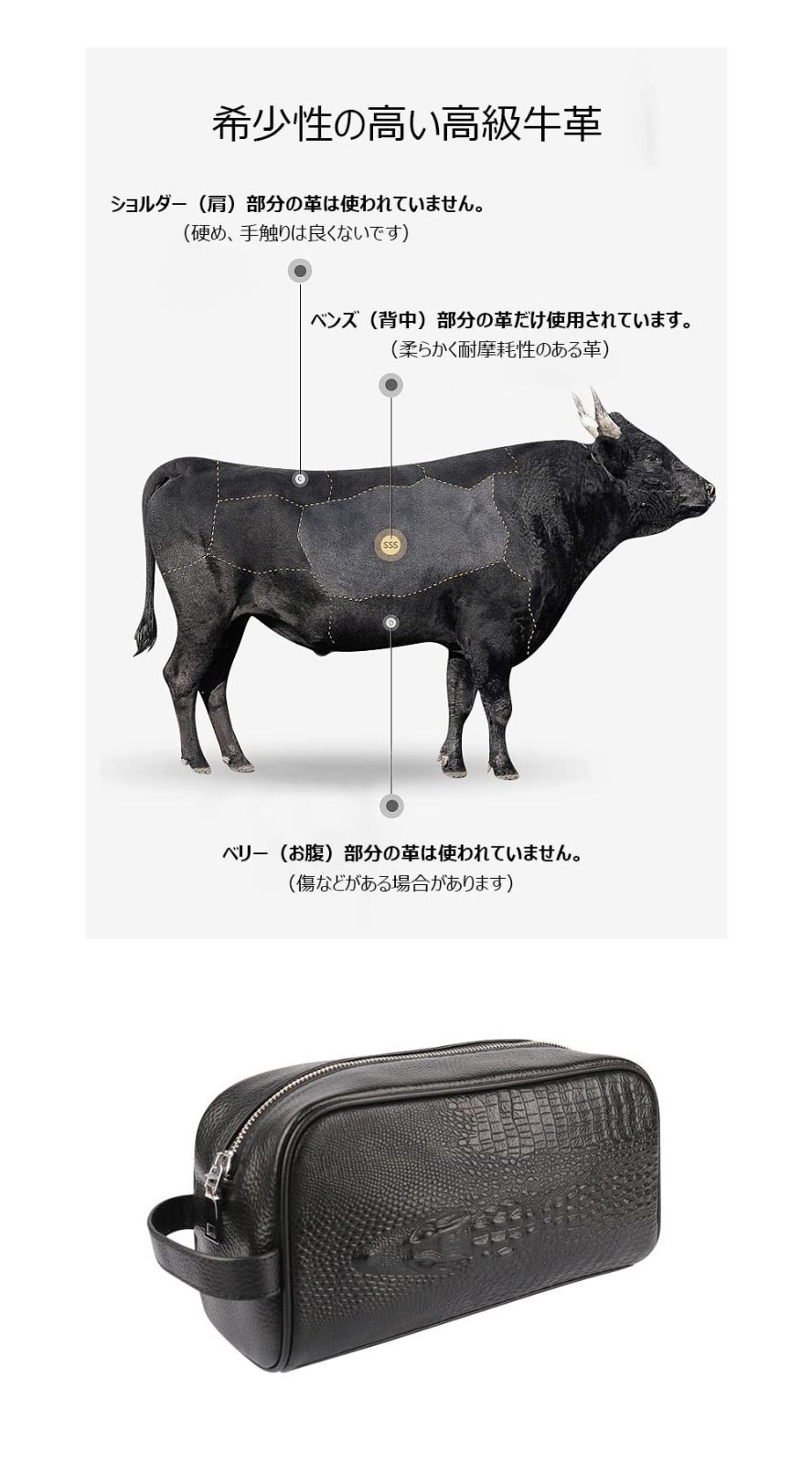 ミニセカンド バッグ