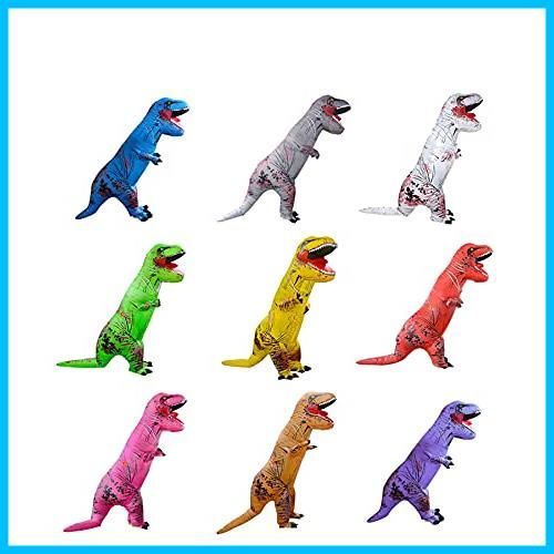 数量限定】T-REX コスプレ服 インフレータブルスーツ ティラノサウルス