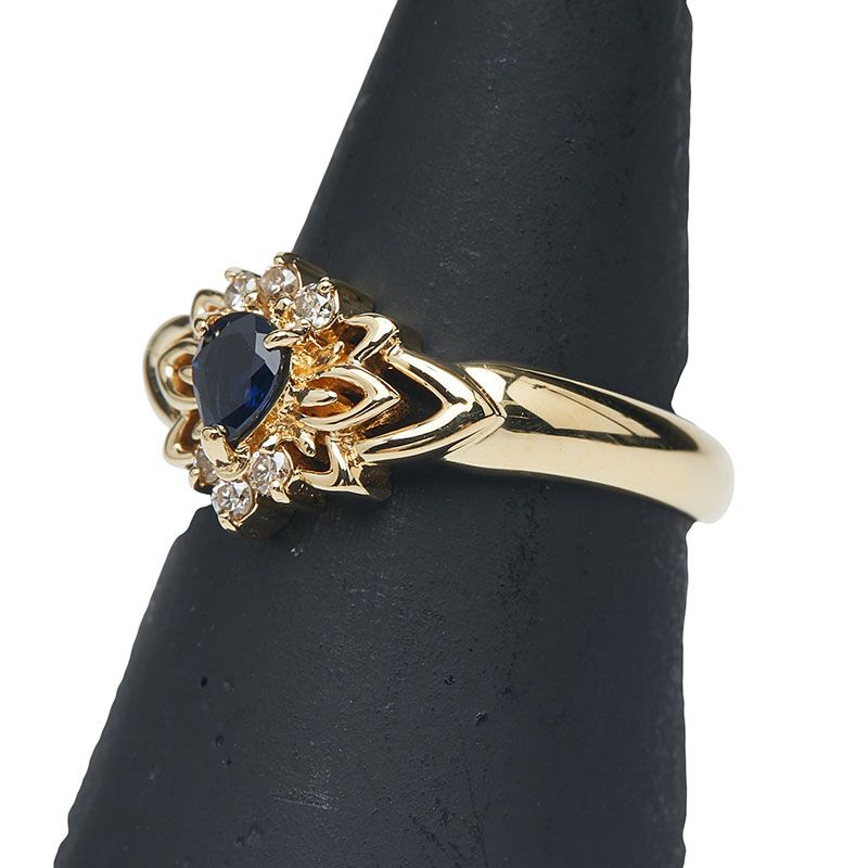 K18YG イエローゴールド レディース 1-0235078