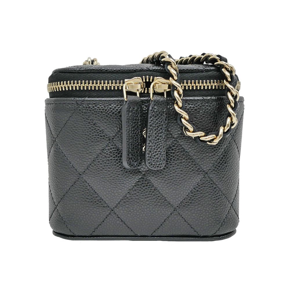 CHANEL MAKEUP ショルダーバッグ ポーチ チェーン キルティング セレクトショップ CHANEL MAKEUP ショルダーバッグ ポーチ チェーン