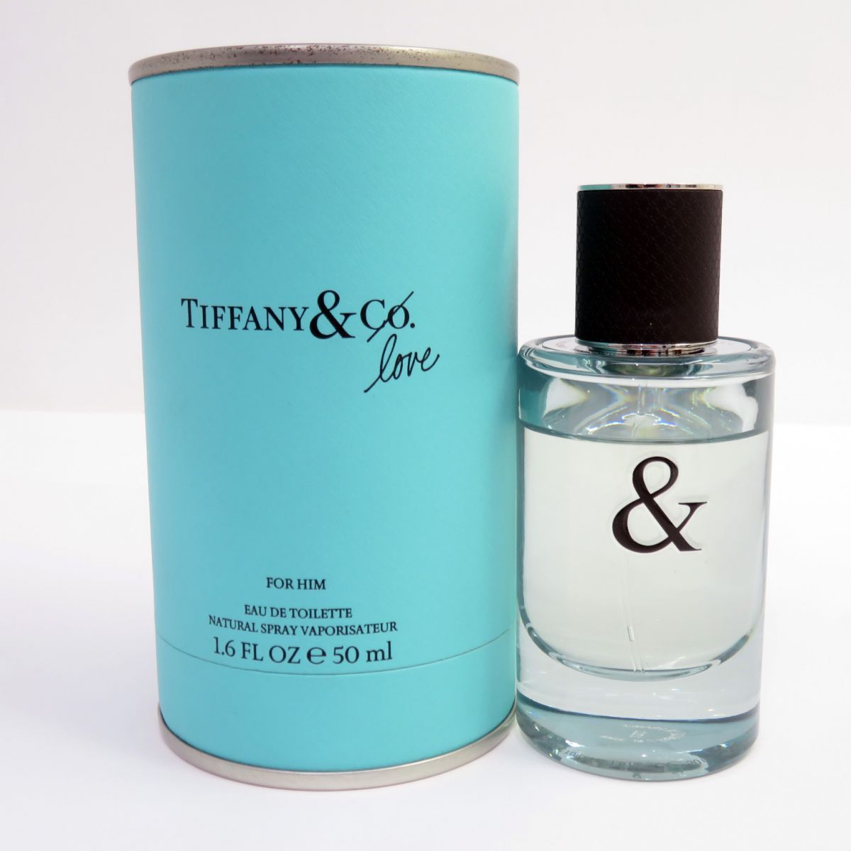 TIFFANY FOR MEN COLOGNE 50ml 残量5-6割位