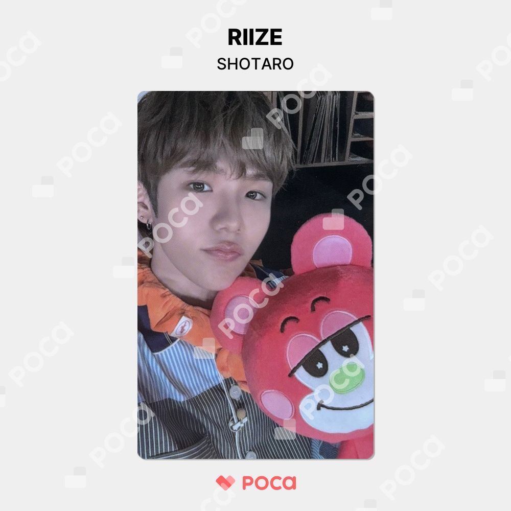 RIIZE ショウタロウ トレカ epilogue ラキドロ Ktown4u RIIZE ショウタロウ トレカ RIIZING : Epilogue SM STORE