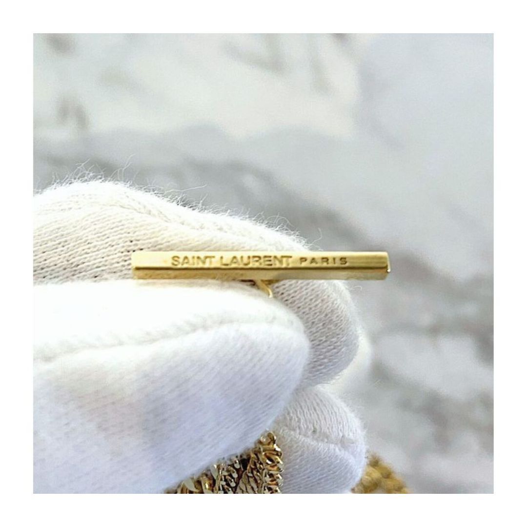 SAINT LAURENT サンローラン マルチチェーン ブレスレット
