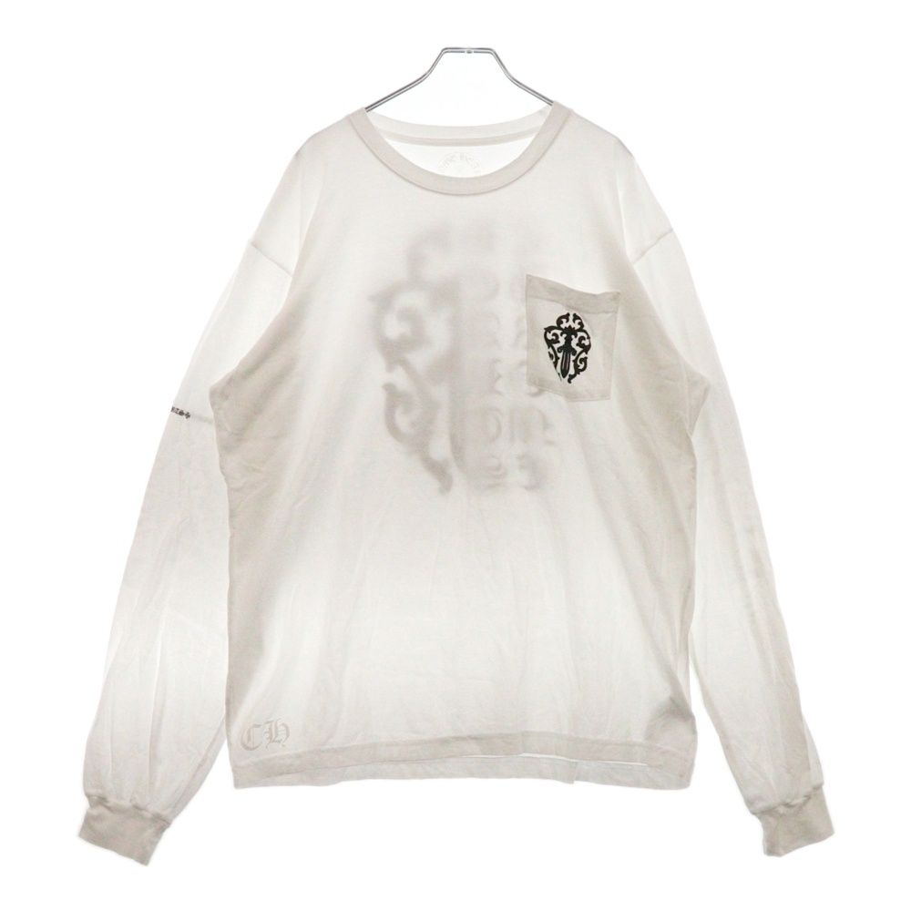 CHROME HEARTS (クロムハーツ) Dagger L/S Tee ダガーロゴ