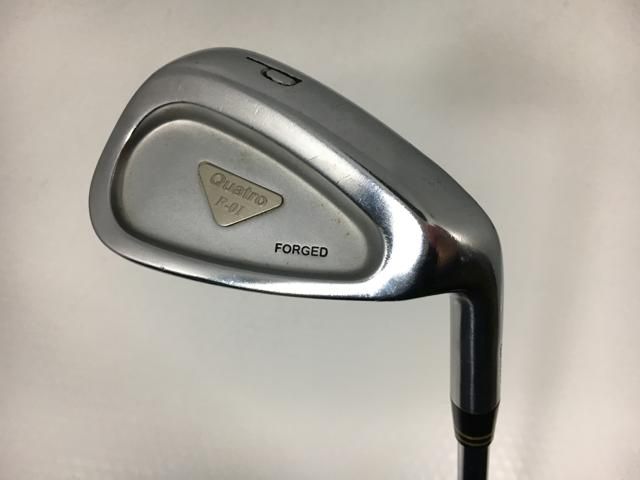 【中古ゴルフクラブ】(3本セット)ツアーチャンプ クワトロ F-01 アイアン NSプロ 950GH P.A.S