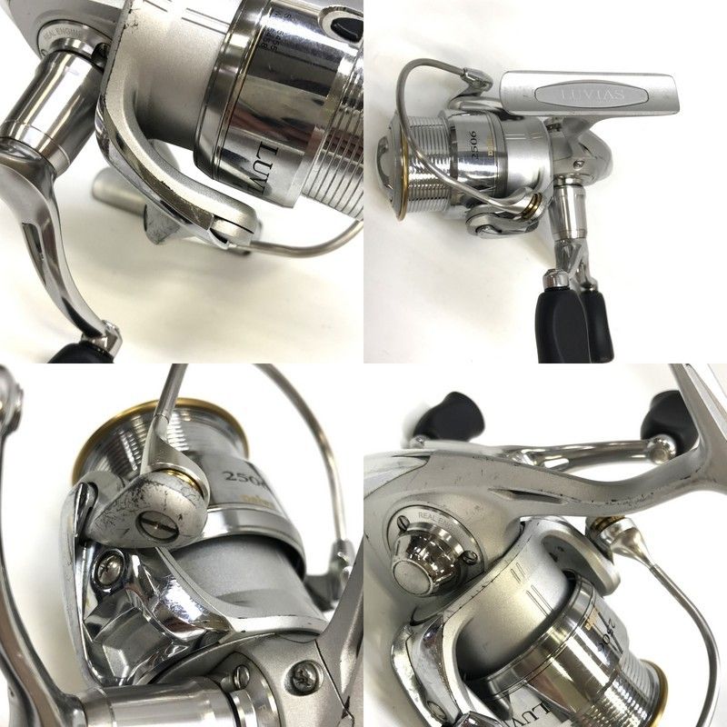DAIWA ダイワ 07ルビアス 2506W 00055458 スピニングリール 釣具 DAIWA ダイワ 07ルビアス 2506W 00055458 スピニングリール 釣具