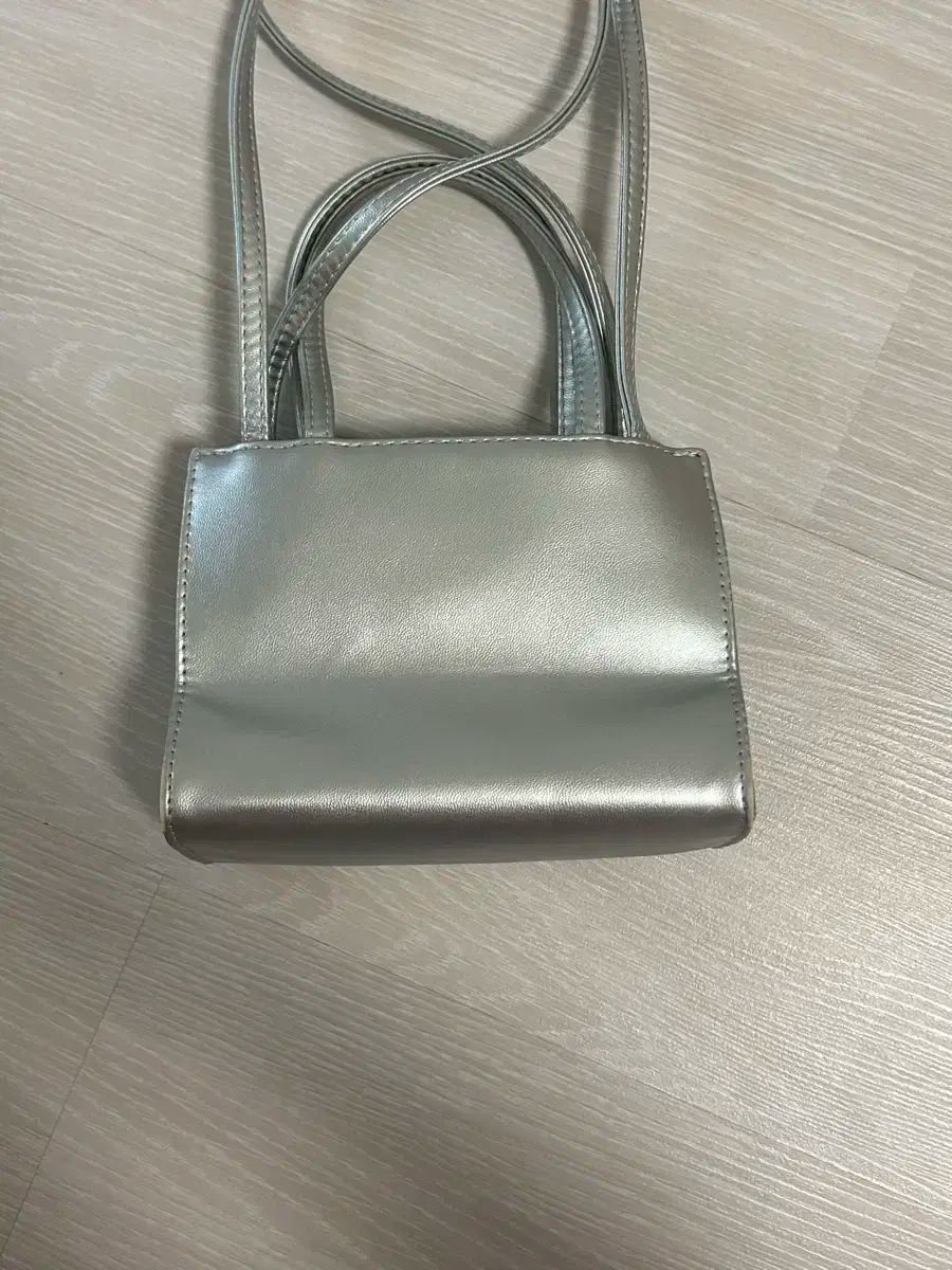 telfar ショルダーバッグ M シルバー Telfa(テルファー) スモール