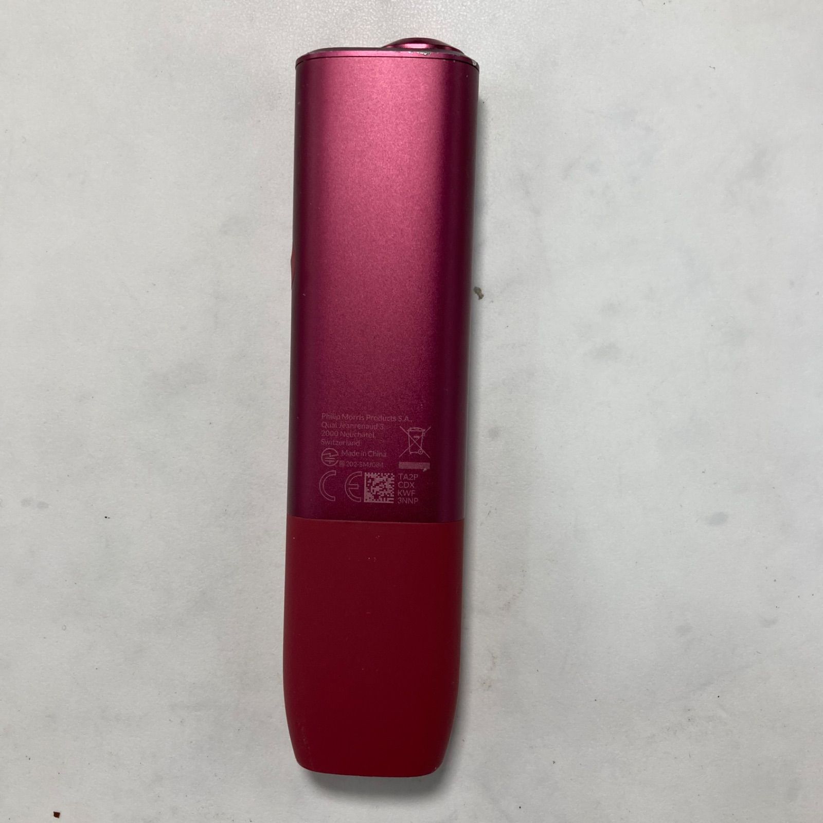 02.2009 美品〇iQOS イルマワン サンセットレッド 本体 送料無料