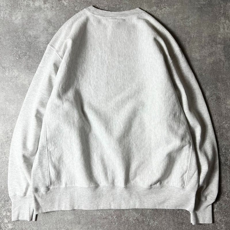 Champion 復刻 リバースウィーブ カレッジプリントスウェット 霜降り Champion チャンピオン ヴィンテージ復刻 リバースウィーブ