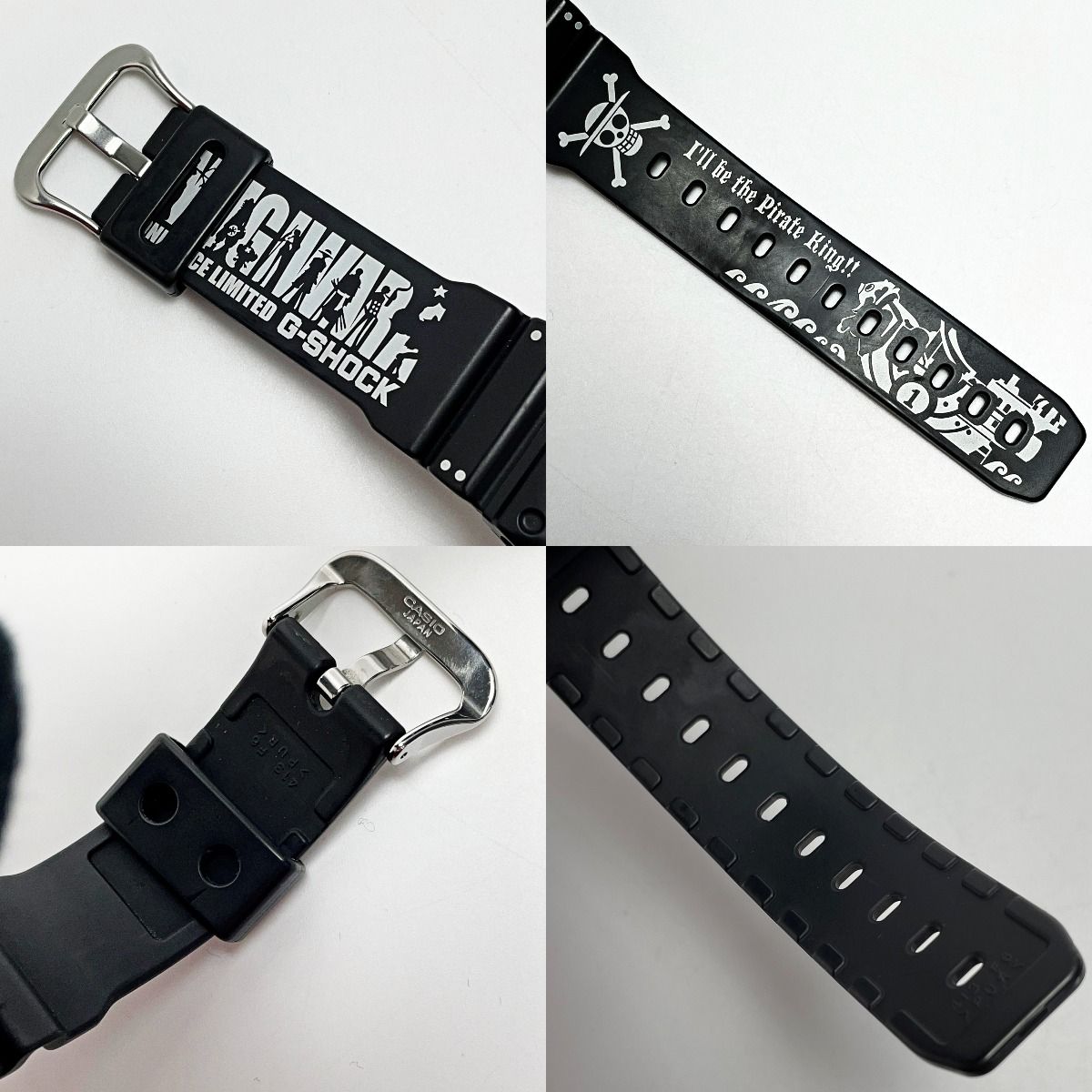 CASIO カシオ G-SHOCK ONEPIECEコラボ DW-5600VT 麦わらの一味 