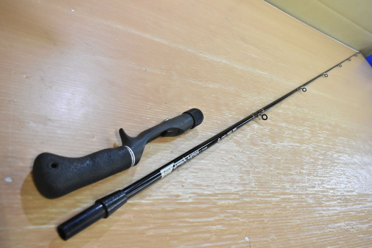 ルーズ スピードスティック ♯1-16 HOBB ベイト 2ピース トップウォーターロッド Lew s SpeedStick トップウォーター ブラックバス