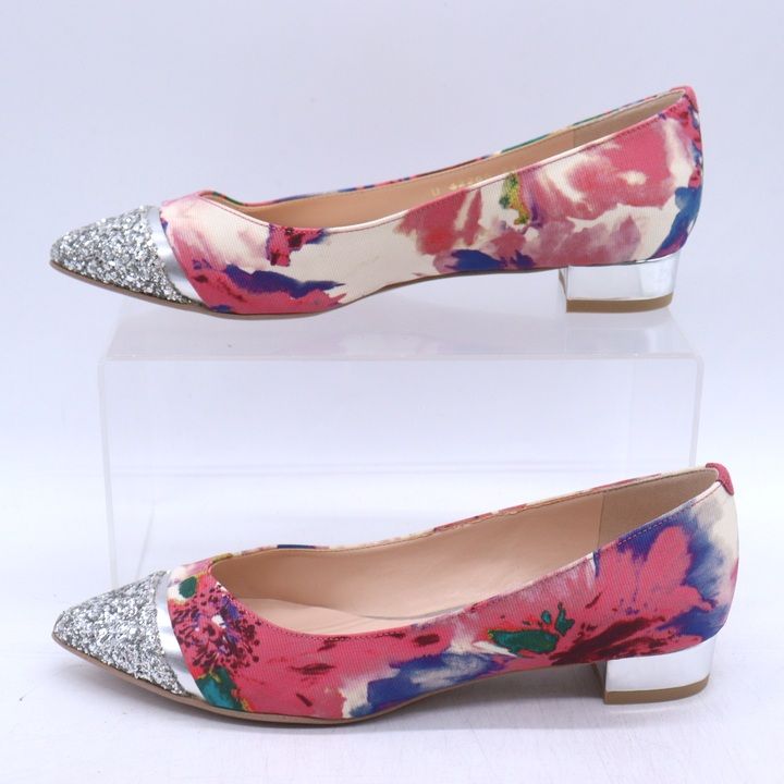 DIANA(ダイアナ) パンプス 23 1/2 レディース - ベージュ×ライトブラウン