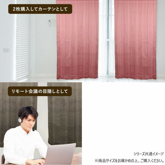 カーテン マルチミュール 95X178 BK 725915095178009