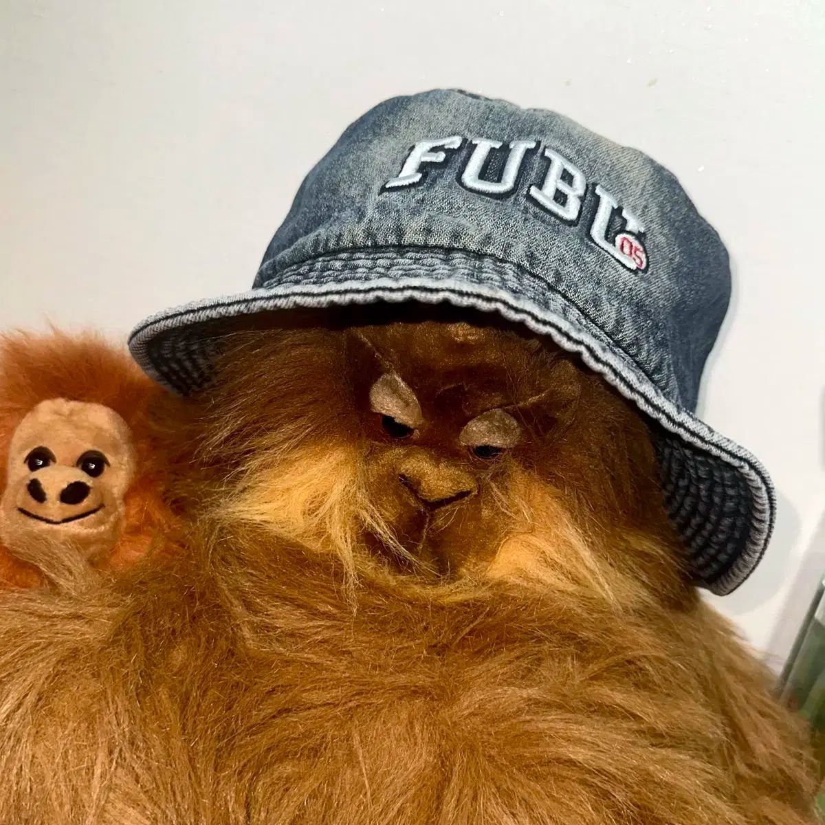 00s FUBU ふぶ ヒップホップ デニム バケットハット