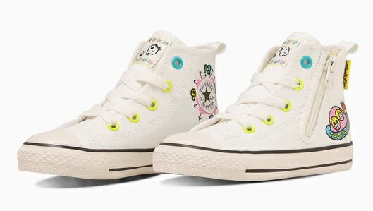 SALE】【CONVERSE】 CHILD ALL STAR N TAMAGOTCHI Z HI 3SD777