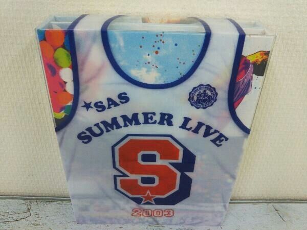 DVD SUMMER LIVE 2003 流石だスペシャルボックス 胸いっぱいの'LIVE in 沖縄'&愛と情熱の'真夏ツアー完全版'