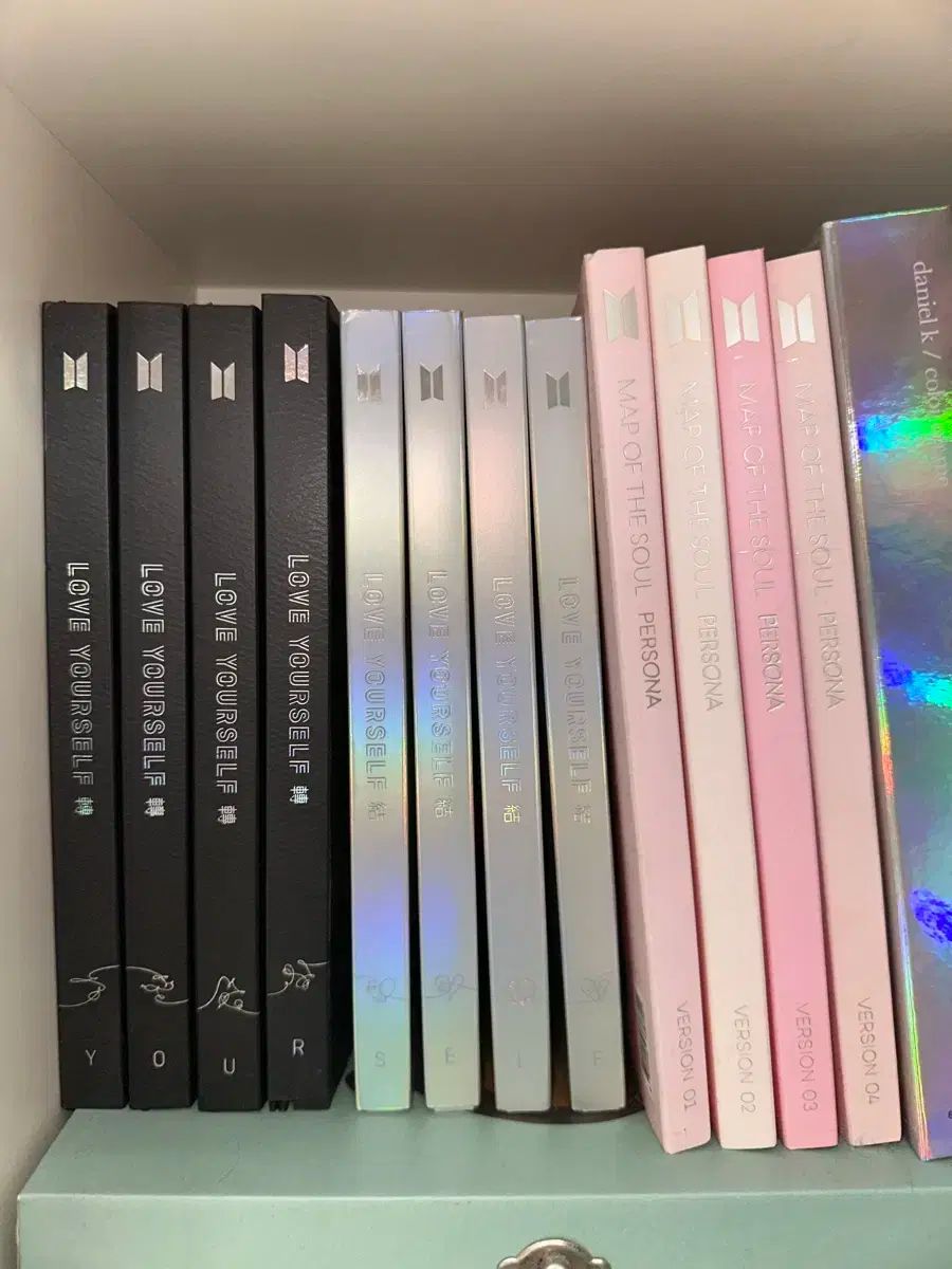 BTS LOVE YOUR SELFセット売り SET] BTS - LOVE YOURSELF 'Tear' [Y+O+U+R 4 ver. SET
