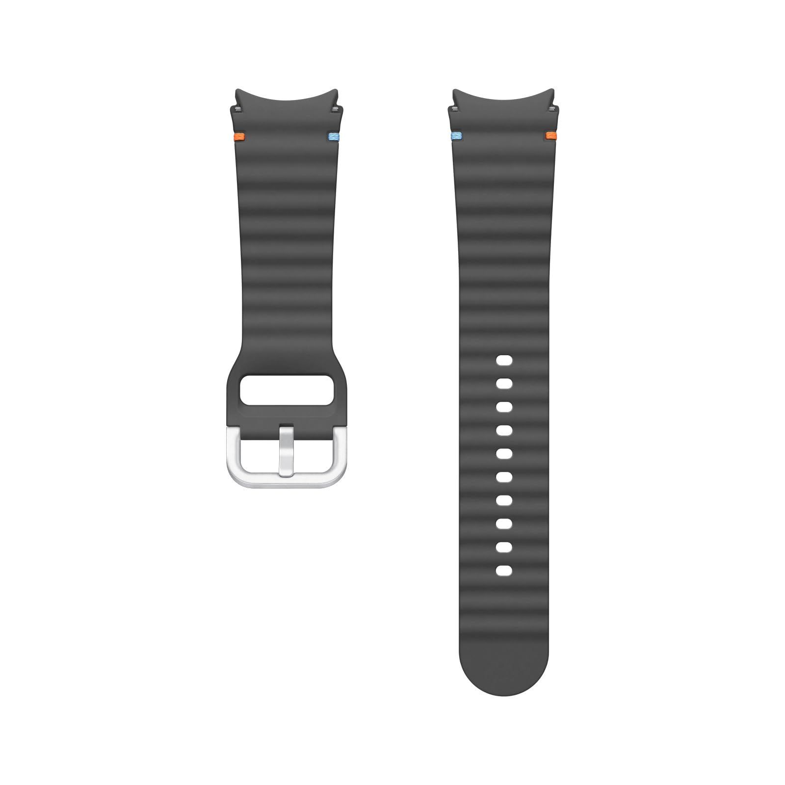 【数量限定】Galaxy Watch7 Sport Band (M/L)|ダークグレー|Samsung純正 国内正規品|Galaxy Watch4/5/6/7対応|ET-SNL31LBEGJP
