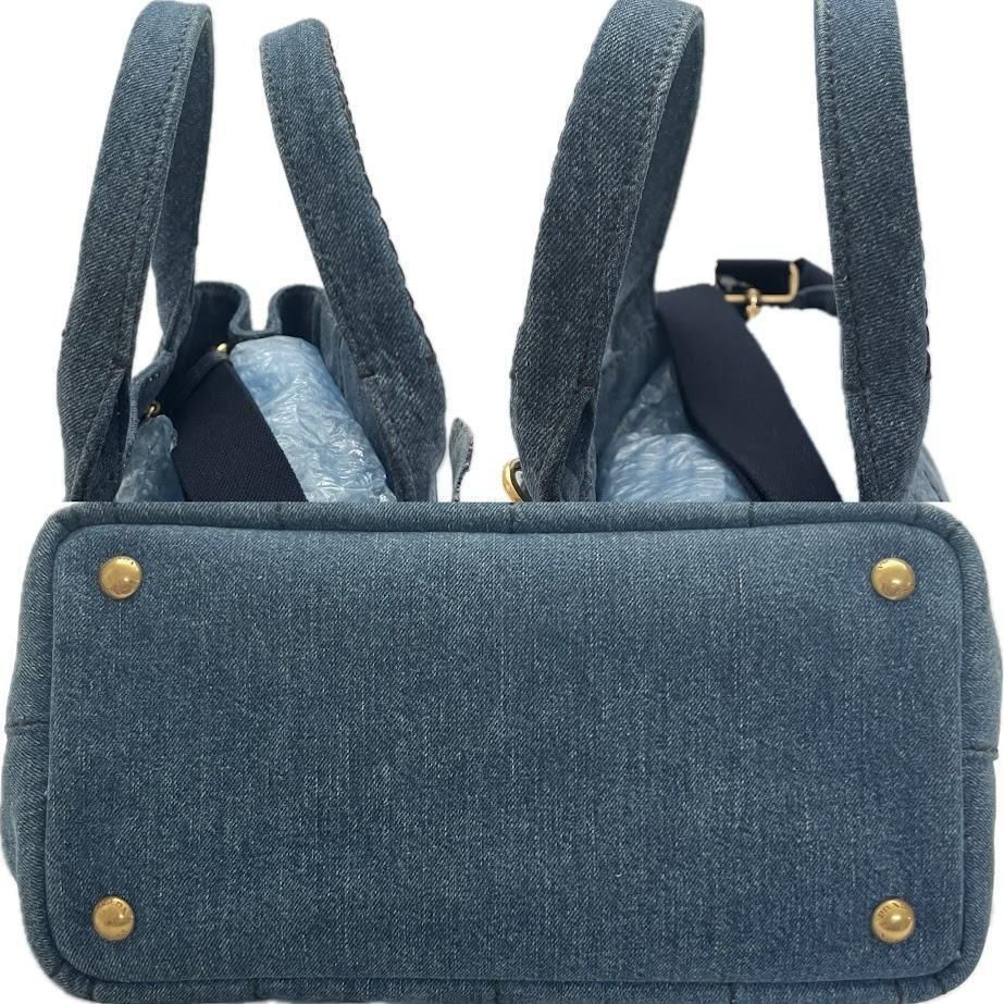 美品✨ PRADA カナパ S 2way ショルダー付 ネイビー ハンドバッグ 楽天市場】プラダ PRADA カナパ Sサイズ 1BG439 ブルー デニム