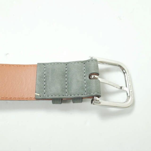 MAISON BOINET x EDIFICE ヌバックレザーベルト 85/34 - メルカリ