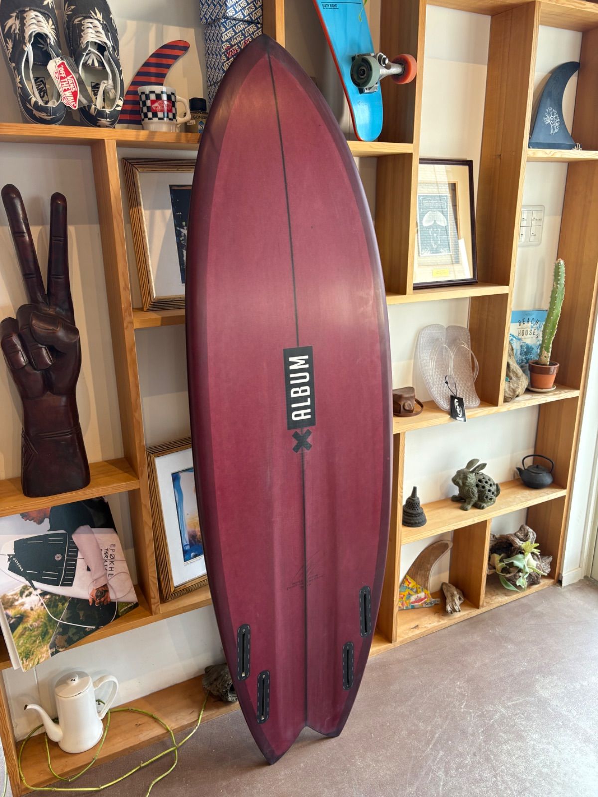 JS オッキー ブルズアイ ハイファイEPS美品 Occy Model Hyfi JSサーフボード ブルズアイ ハイファイ 2.0 EPS オッキー 5'7