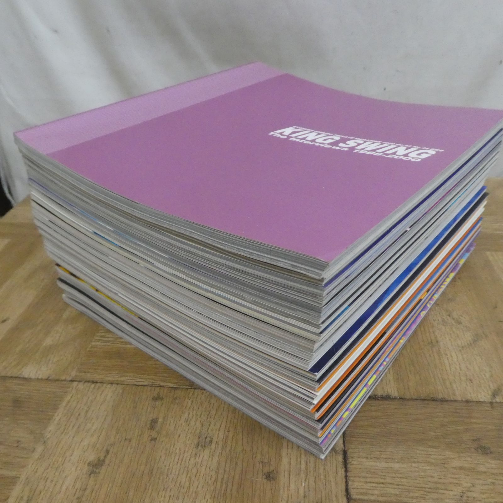 R083【希少】氷室京介 KING SWING ファンクラブ 会報 限定冊子など