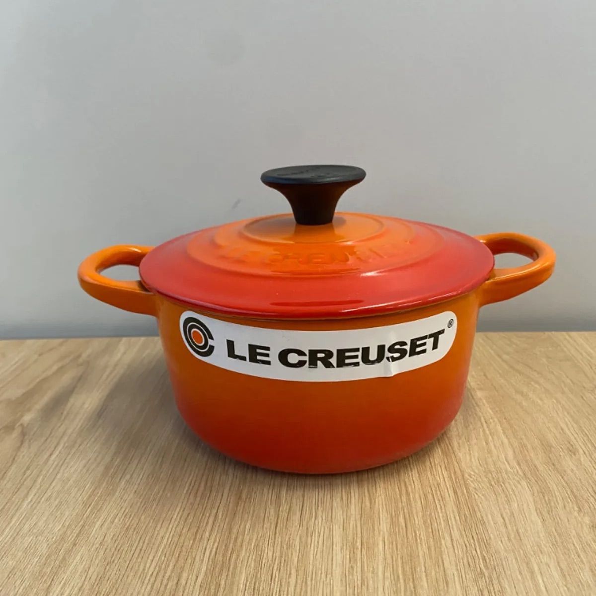 ル・クルーゼ ココットロンド 20cm オレンジ （ル・クルーゼ  