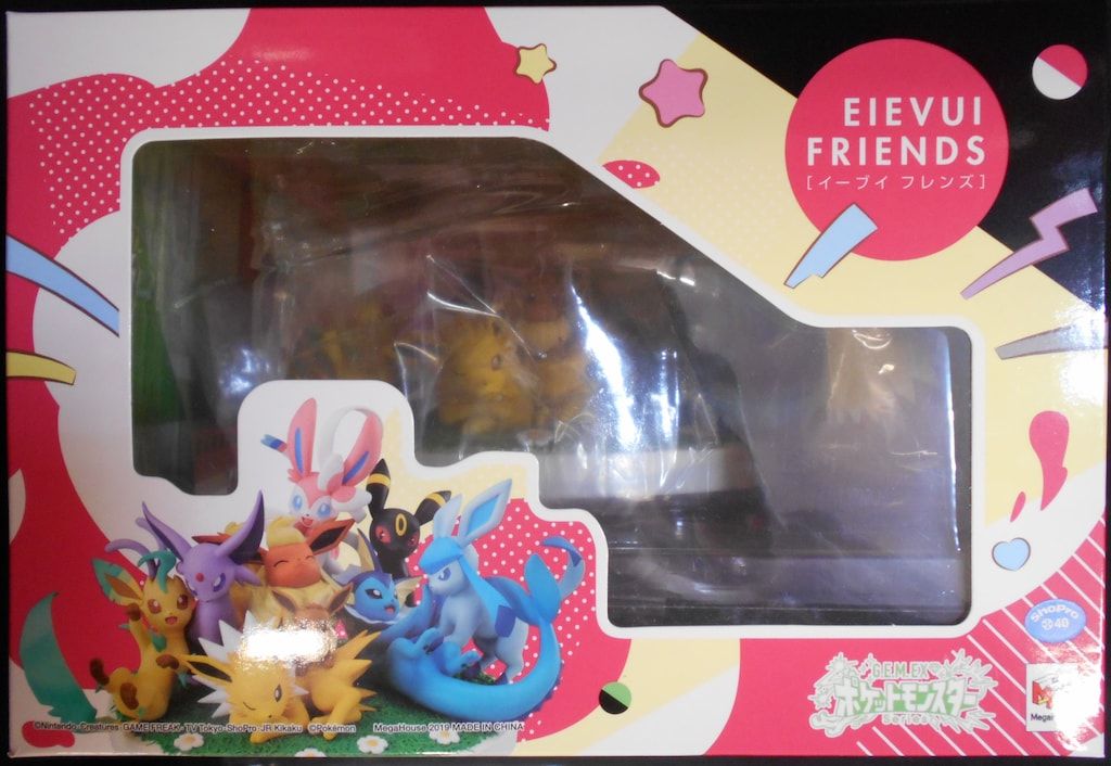 メガハウス G.E.M.EX ポケットモンスター イーブイフレンズ PVC