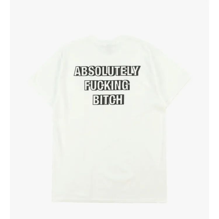 ABSOLUTELY FUCKING BITCH tシャツ - まひろ - メルカリ