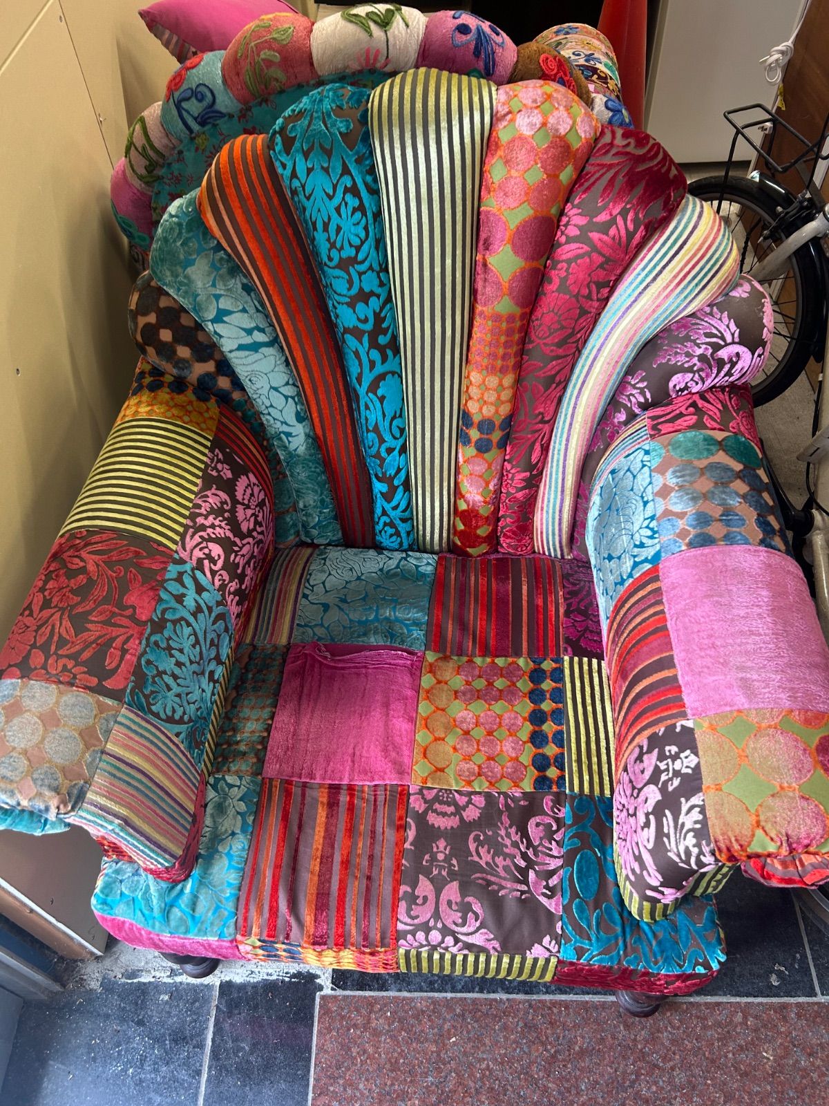 ダイアグラム グレースコンチネンタル パッチワークパターン