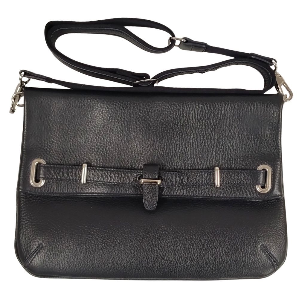 PELLE MORBIDA ペッレモルビダ メイデンボヤージュ 2WAY クラッチバッグ ブラック 正規品 | 52257