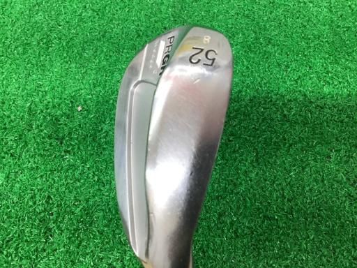 プロギア PRGR 0 WEDGE 52° 08° ウェッジ WG NS PRO MODUS3 TOUR105 フレックスS メンズ 男性用 右利き 右用 Cランク ゴルフクラブ