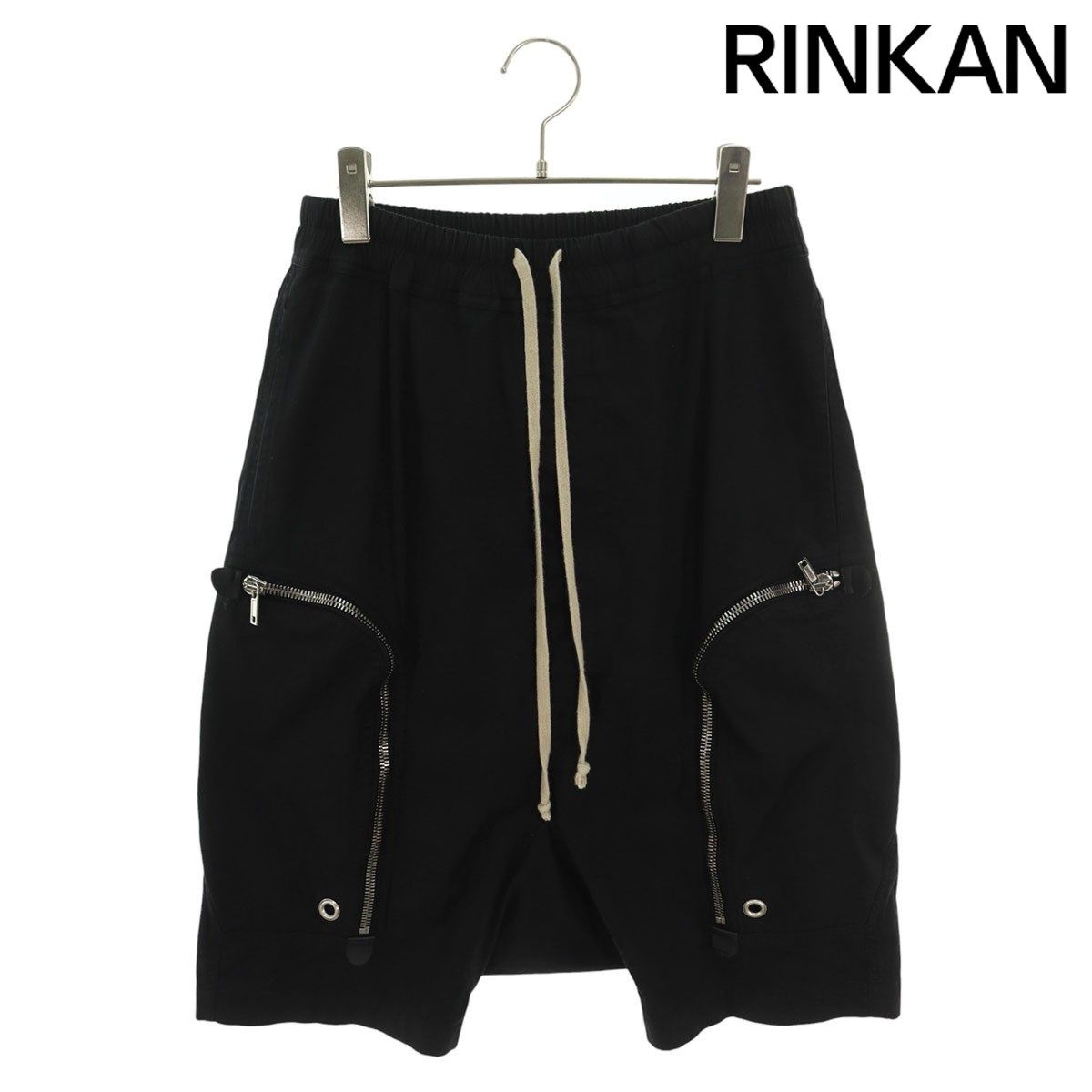 リックオウエンス  20SS  RR20S7389-TE バウハウスサルエルハーフパンツ メンズ 46