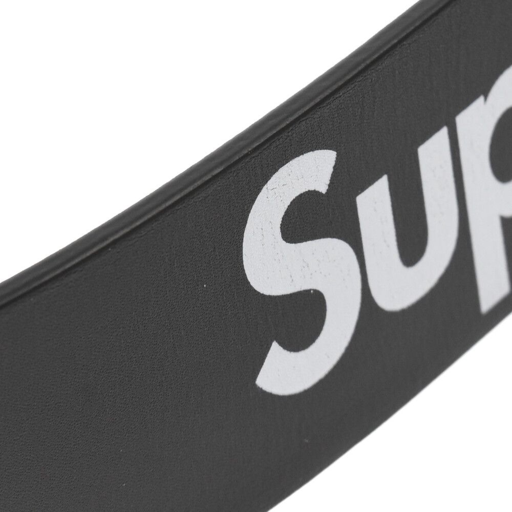 SUPREME (シュプリーム) 22SS Repeat Leather Belt リピートレザー