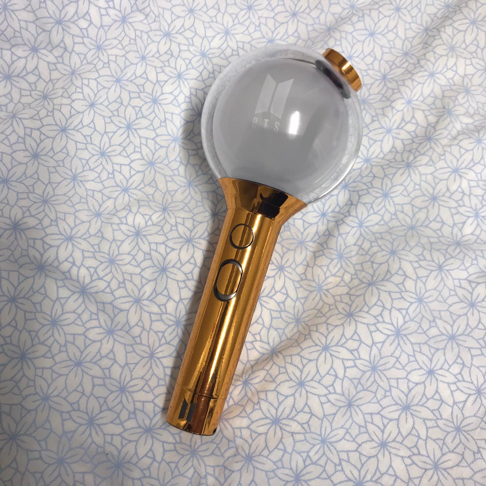 BTS アミボム デコステッカー ミラータイプ ペンライト シール