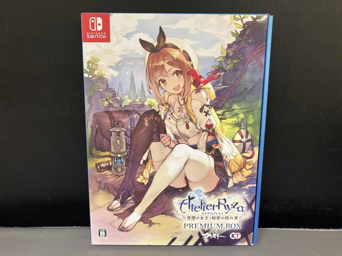 ライザのアトリエ 常闇の女王と秘密の隠れ家 プレミアムボックス（Switch版） Amazon.co.jp: ライザのアトリエ ~常闇の女王と秘密の隠れ家