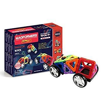 マグ・フォーマー (MAGFORMERS) 乗り物セット [16ピース] 対象年齢 3歳~ MF707004J z2zed1b 【ダイヤル】