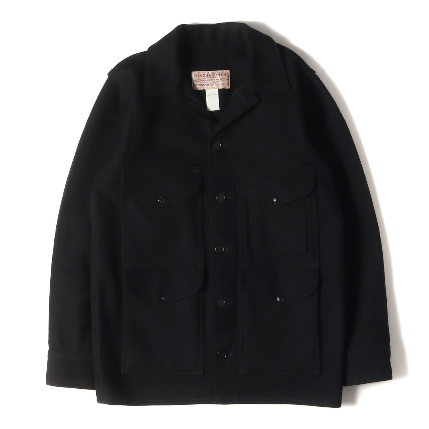 FILSON シングルマッキーノ ウールジャケット 楽天市場】フィルソン FILSON SINGLE MACKINAW CRUISER WOOL