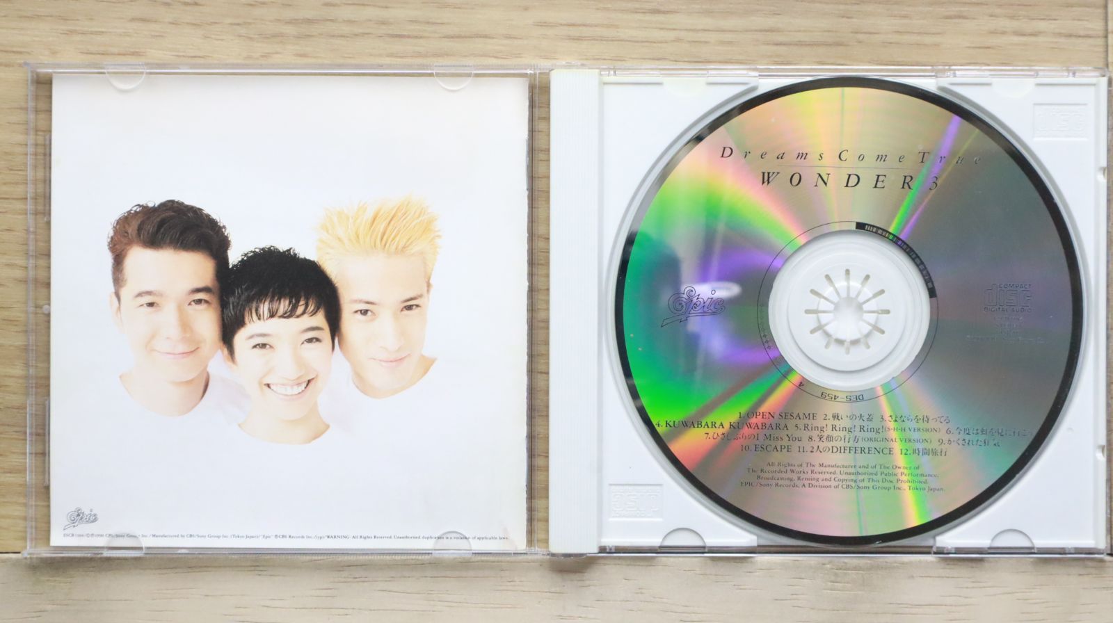 国内盤CD☆ドリームズ・カム・トゥルー/DREAMS COME TRUE