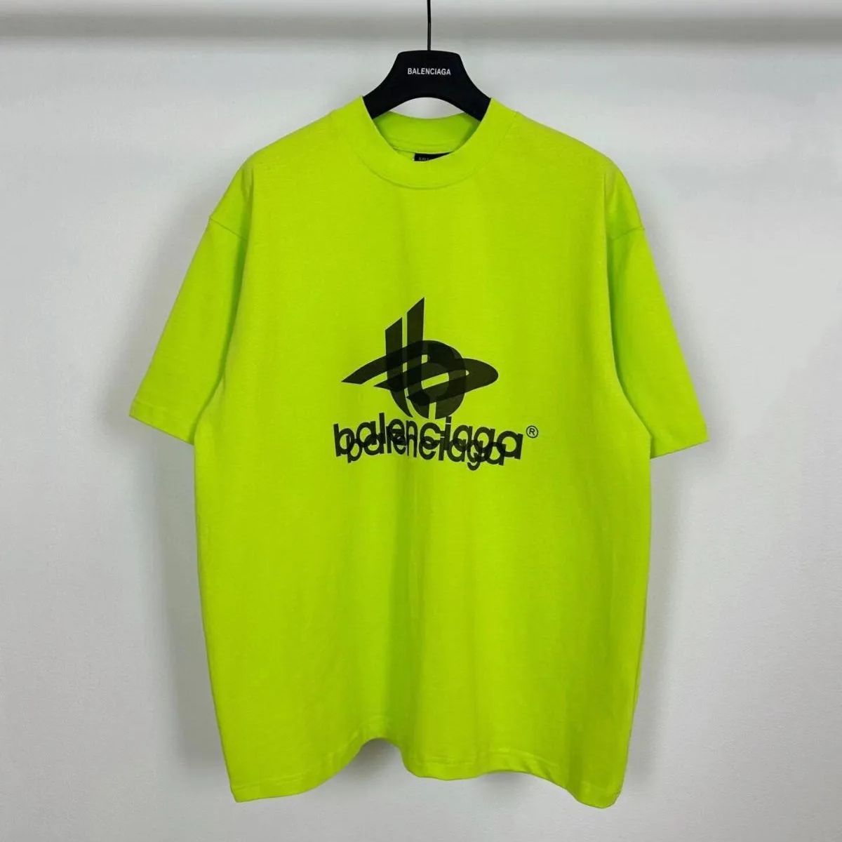 BALENCIAGA LAYERED SPORTS LOGO TEE