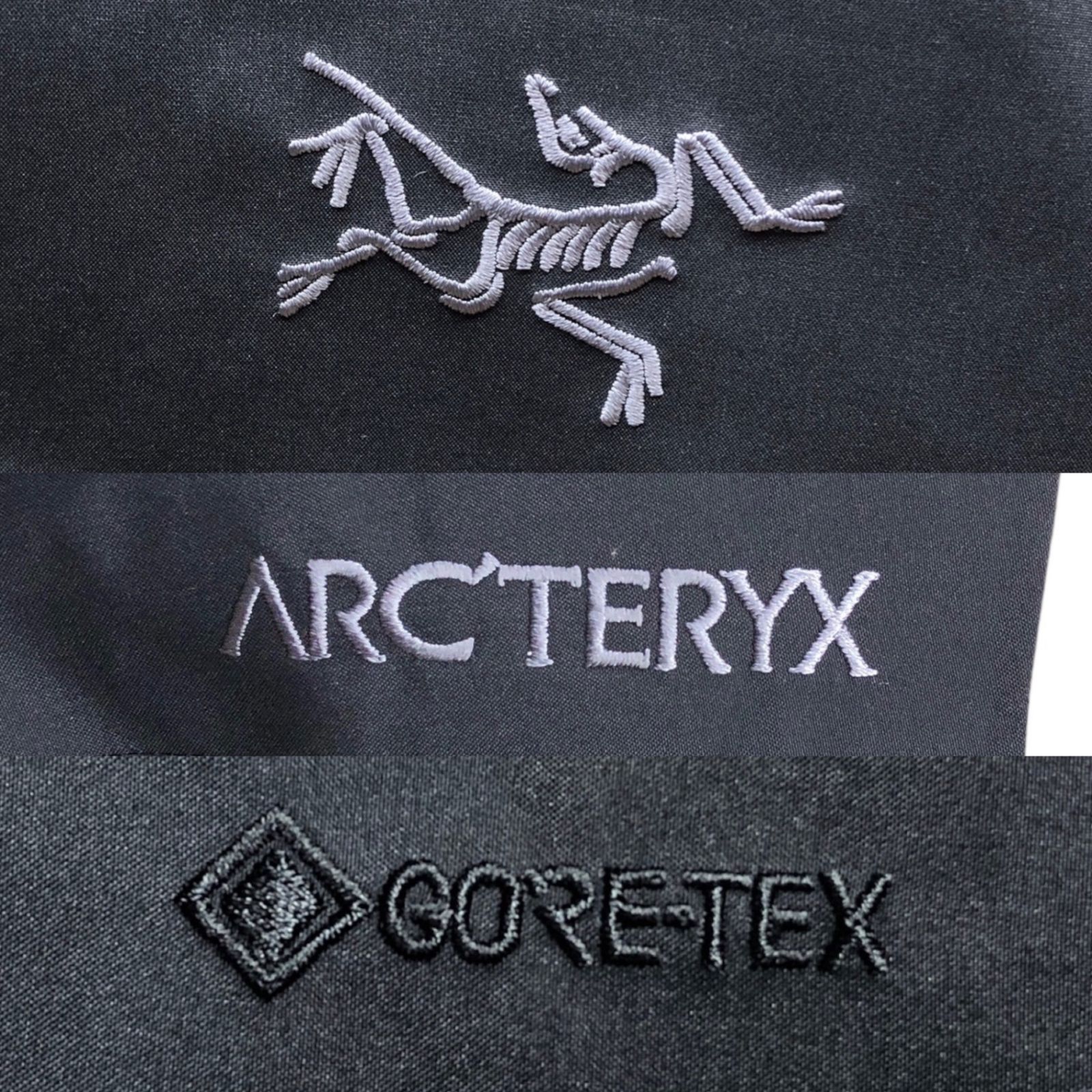 ARC’TERYX (アークテリクス) BETA JACKET M ベータジャケット ゴアテックス X00000858403 L ブラック メンズ/025