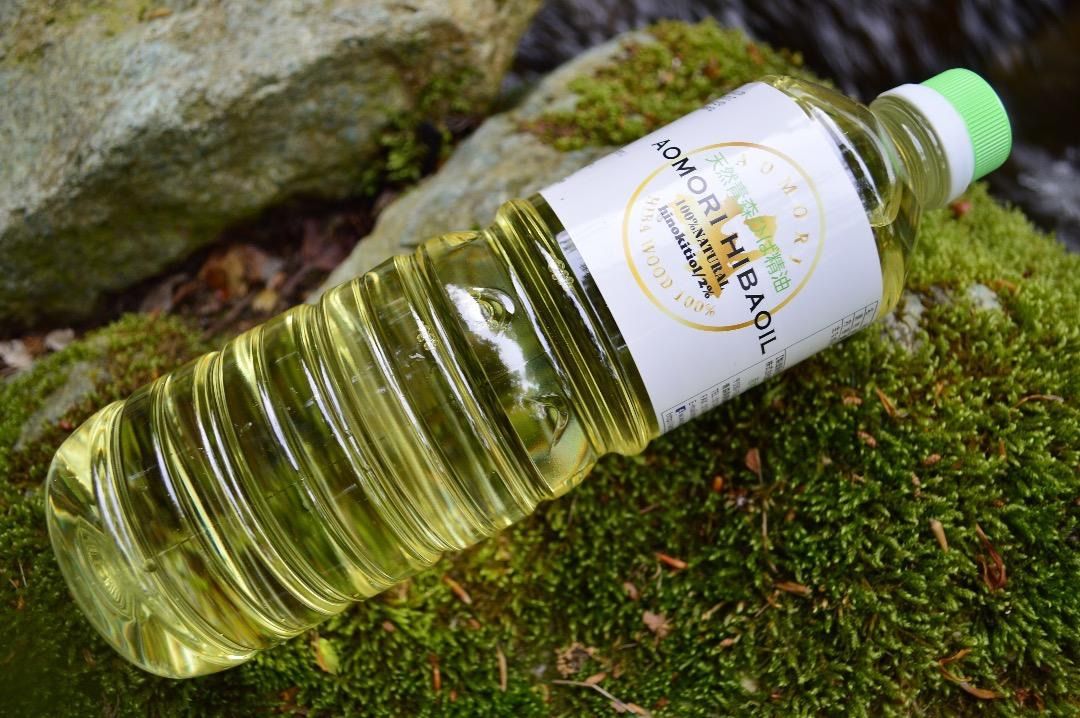 天然青森ひば精油 1L×4本セット/産地直送！青森ひば油/エッセンシャルオイル 天然青森ひば精油1L×4本セット/産地直送！青森ひば油/天然