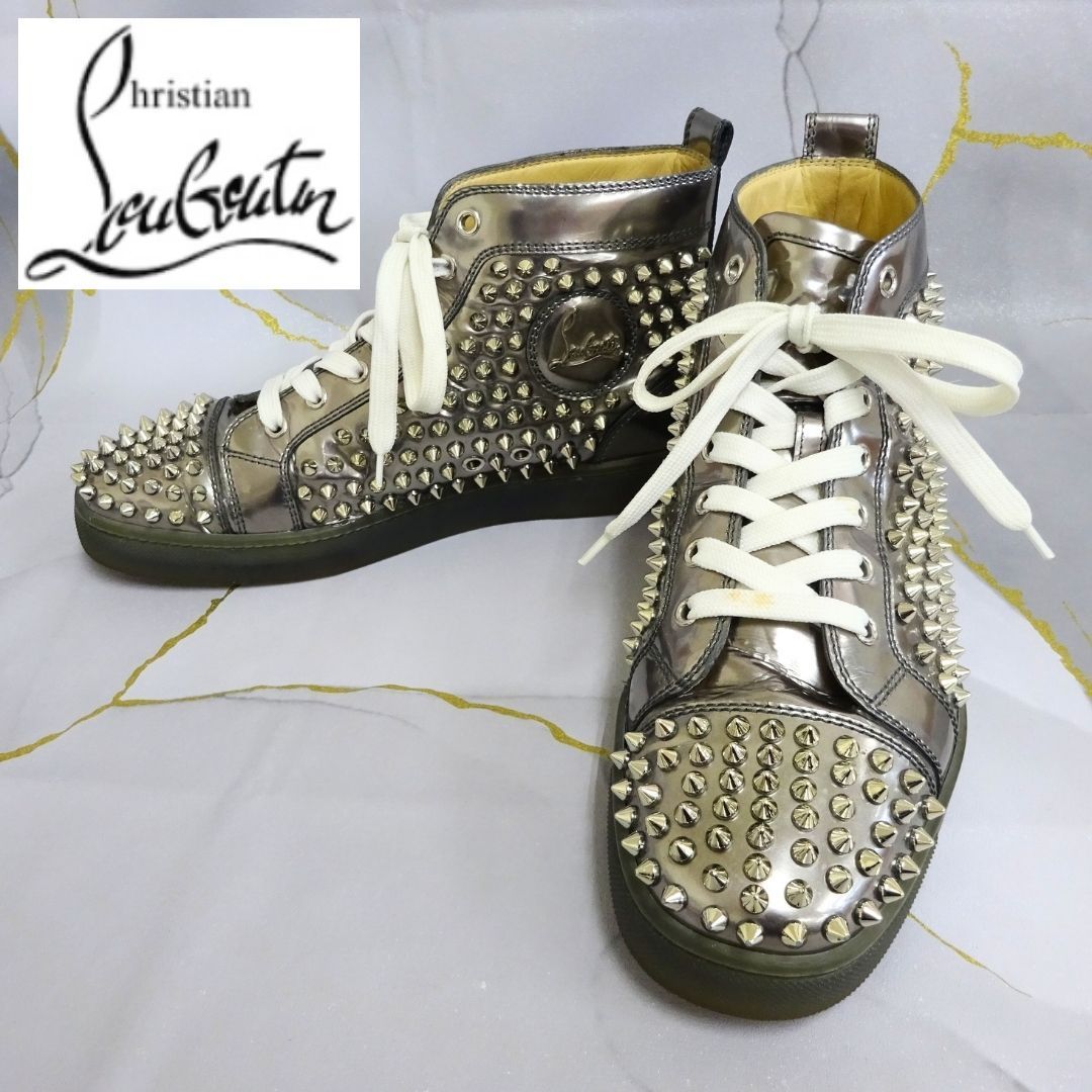 Christian Louboutin クリスチャン ルブタン ハイカットスニーカー 