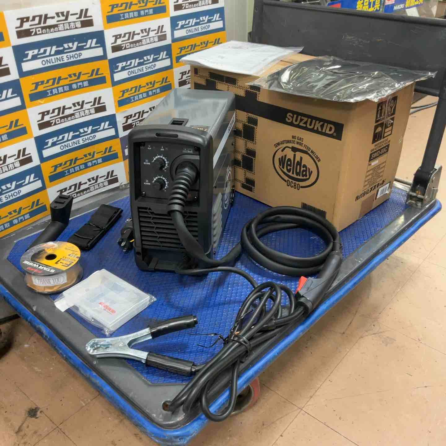 スズキッド SUZUKID 半自動溶接機 SWD-80C Welday80 草加店