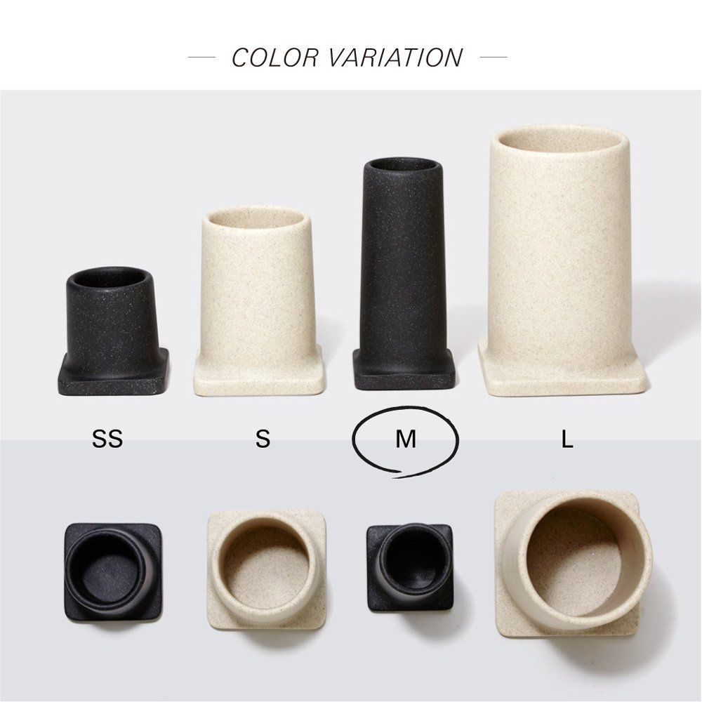 【新着商品】M) (ツツ M tsutsu サンドブラック 小物収納 ツールスタンド ideaco(イデアコ)