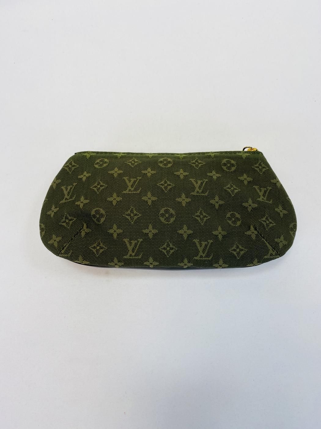 LOUIS VUITTON アン・ソフィ ポーチ モノグラムミニ カーキ 9633 LOUIS VUITTON ルイヴィトン M92698 アン・ソフィ ポーチ