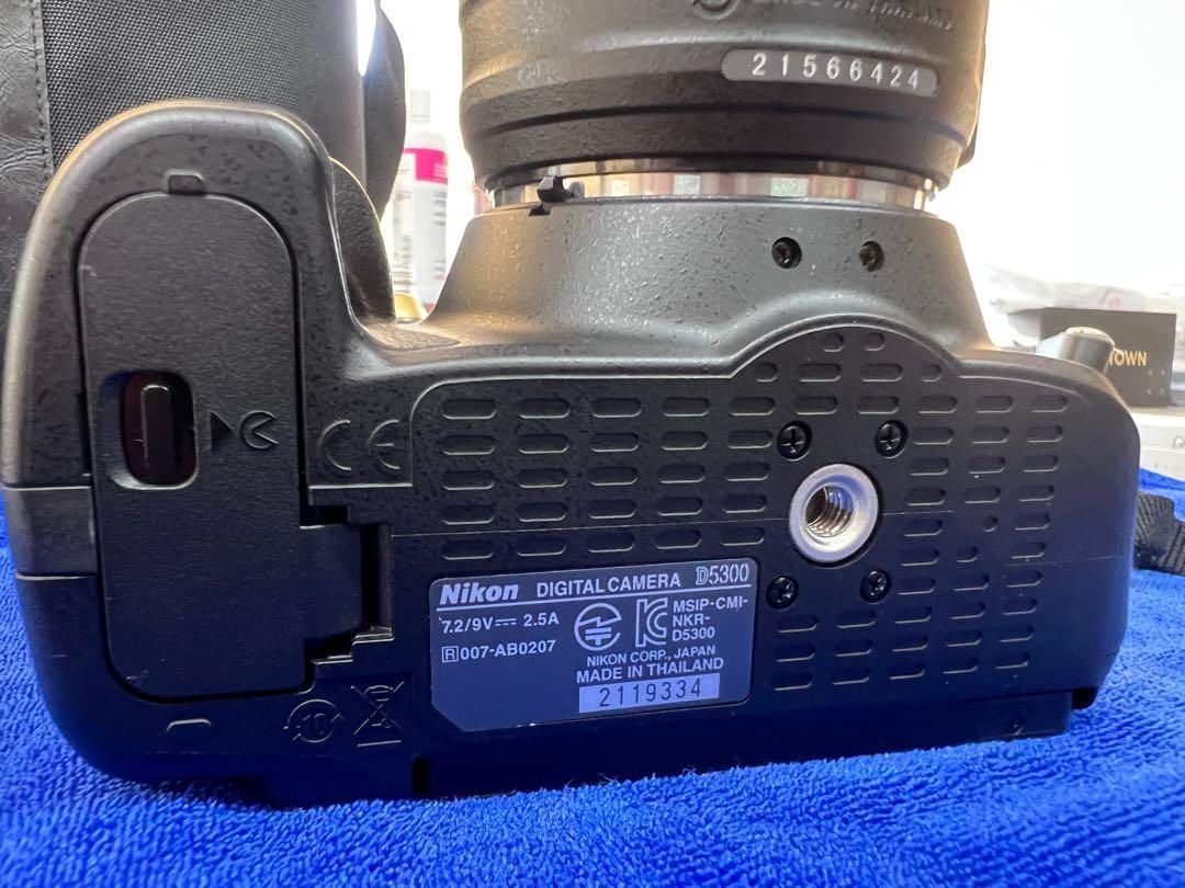 デジタル一眼レフカメラ ダブルズームキット