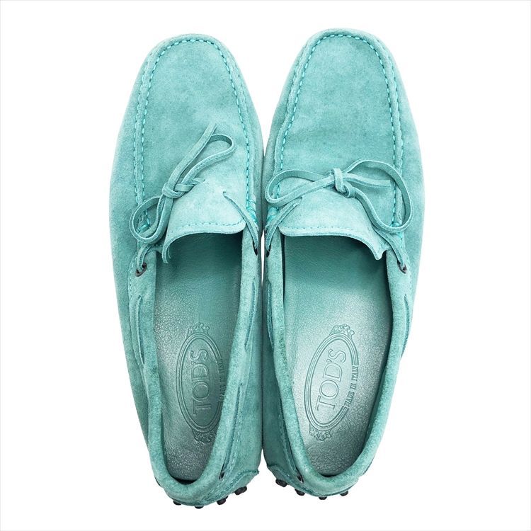 TOD's ドライビングシューズ ブルー サイズ8 TOD's ドライビング