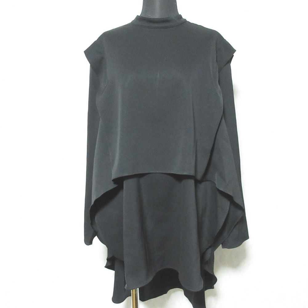 良品 22AW LE PHIL ルフィル ラウンドヘム プルオーバーブラウス